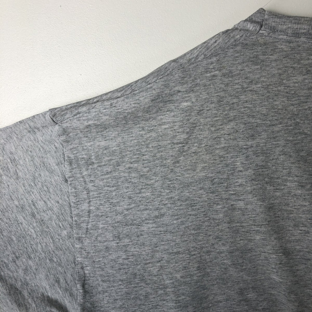90'S GUINNESS Advertising T-shirt, Men's Size L unclear gray type Vintage Second Hand