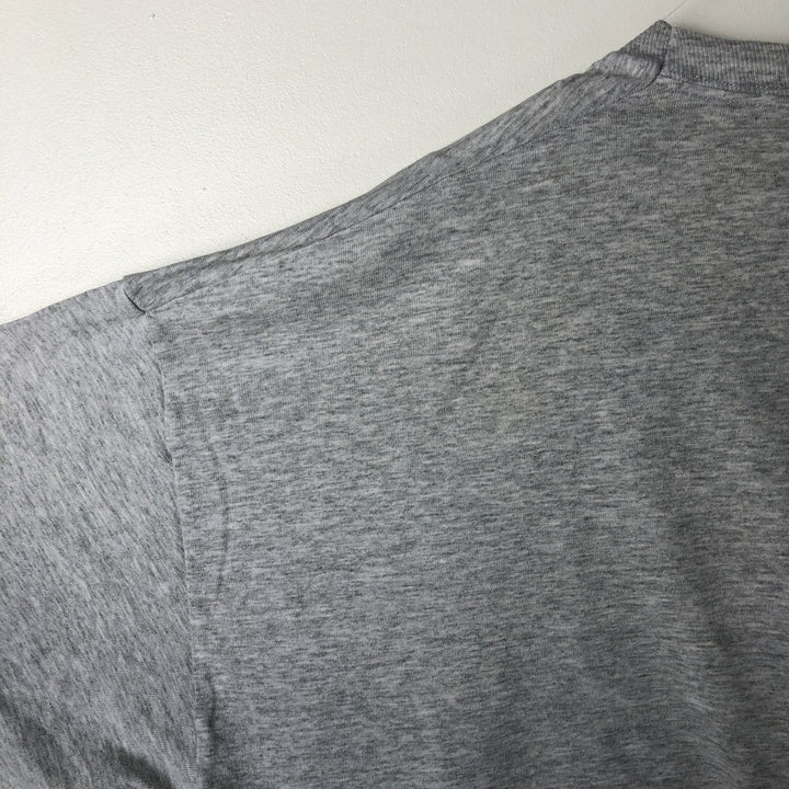 90'S GUINNESS Advertising T-shirt, Men's Size L unclear gray type Vintage Second Hand