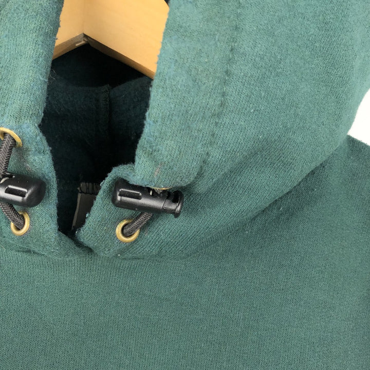 90'S Carhartt pullover sweatshirt, made in the USA, men's size XL, vintage cotton green type Vintage Second Hand