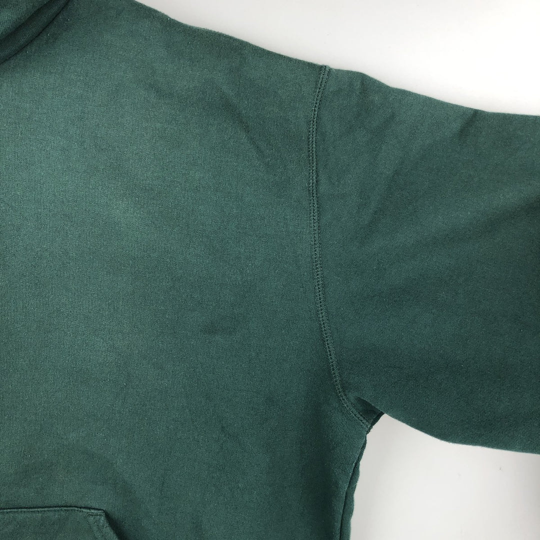 90'S Carhartt pullover sweatshirt, made in the USA, men's size XL, vintage cotton green type Vintage Second Hand