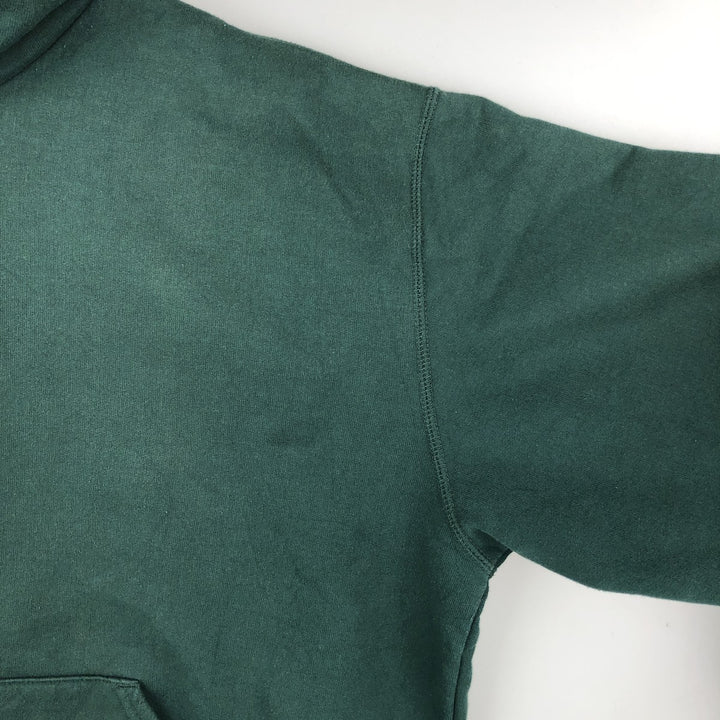 90'S Carhartt pullover sweatshirt, made in the USA, men's size XL, vintage cotton green type Vintage Second Hand
