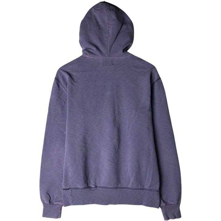 Ralph Lauren POLO by Ralph Lauren Sweatshirt Pullover Hoodie Men's M size cotton purple type Vintage Second Hand