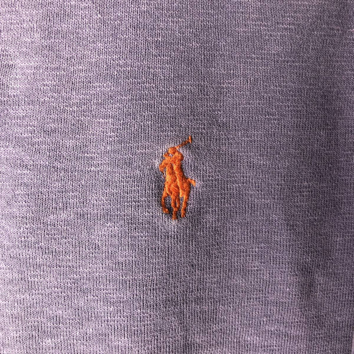 Ralph Lauren POLO by Ralph Lauren Sweatshirt Pullover Hoodie Men's M size cotton purple type Vintage Second Hand