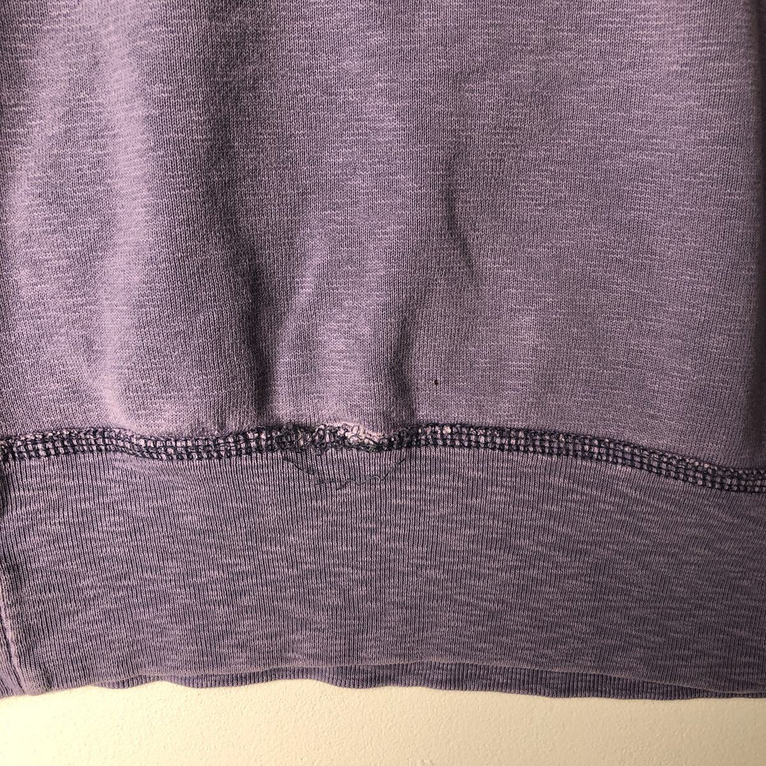 Ralph Lauren POLO by Ralph Lauren Sweatshirt Pullover Hoodie Men's M size cotton purple type Vintage Second Hand