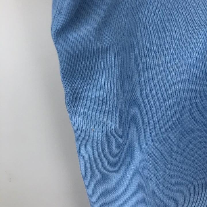 Ralph Lauren POLO by Ralph Lauren long sleeve rugby shirt, men's size L cotton Blue type light blue Vintage Second Hand