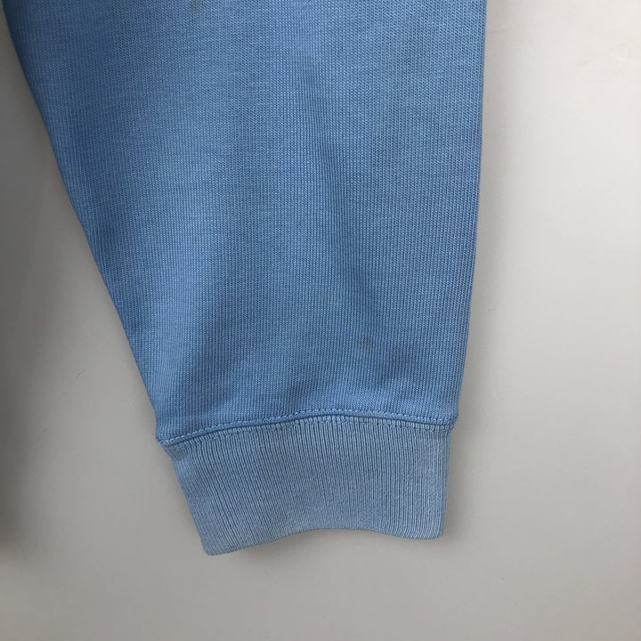 Ralph Lauren POLO by Ralph Lauren long sleeve rugby shirt, men's size L cotton Blue type light blue Vintage Second Hand