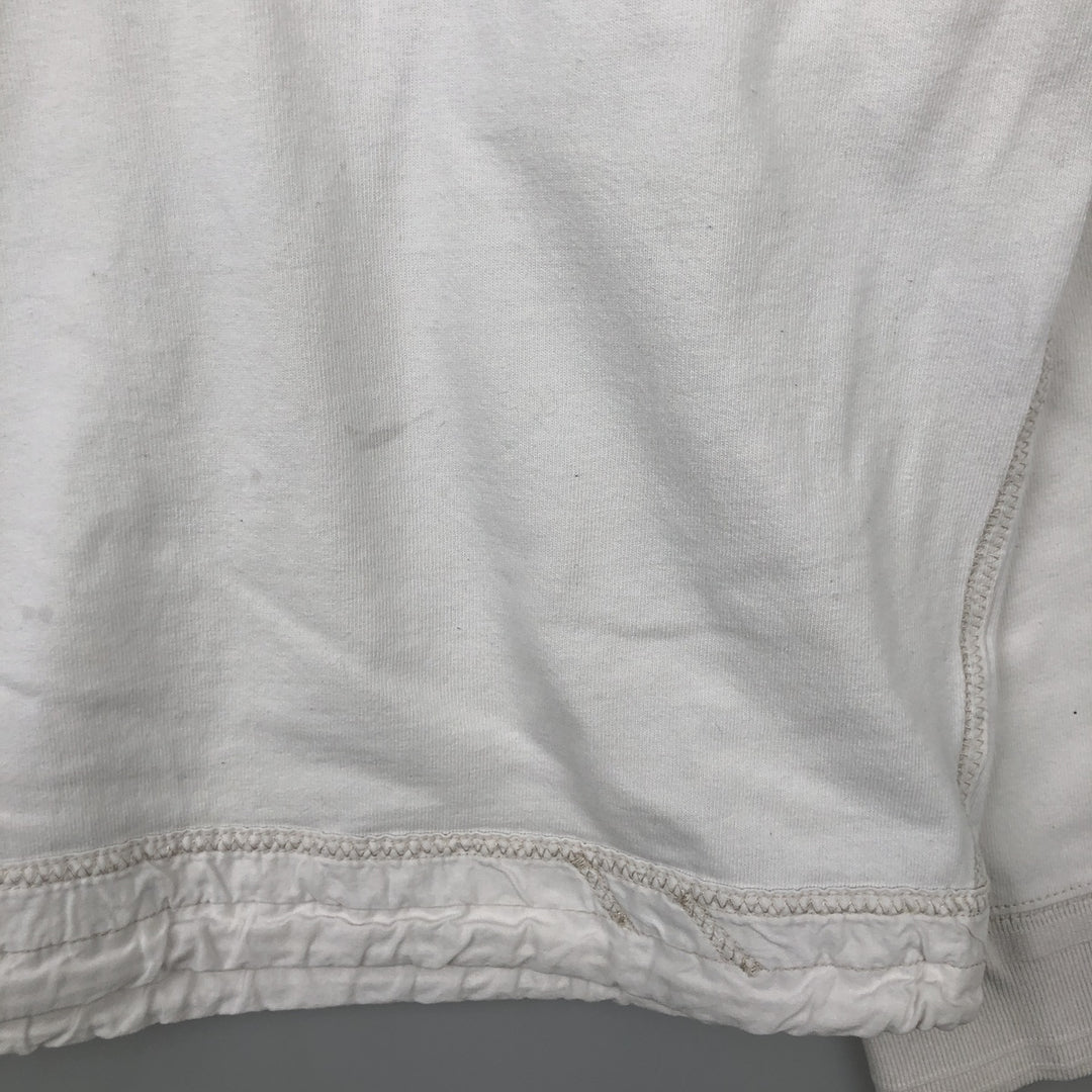 Ralph Lauren POLO by Ralph Lauren CUSTOM FIT Stars and Stripes Long Sleeve Rugby Shirt, Men's Size XL cotton white type Vintage Second Hand