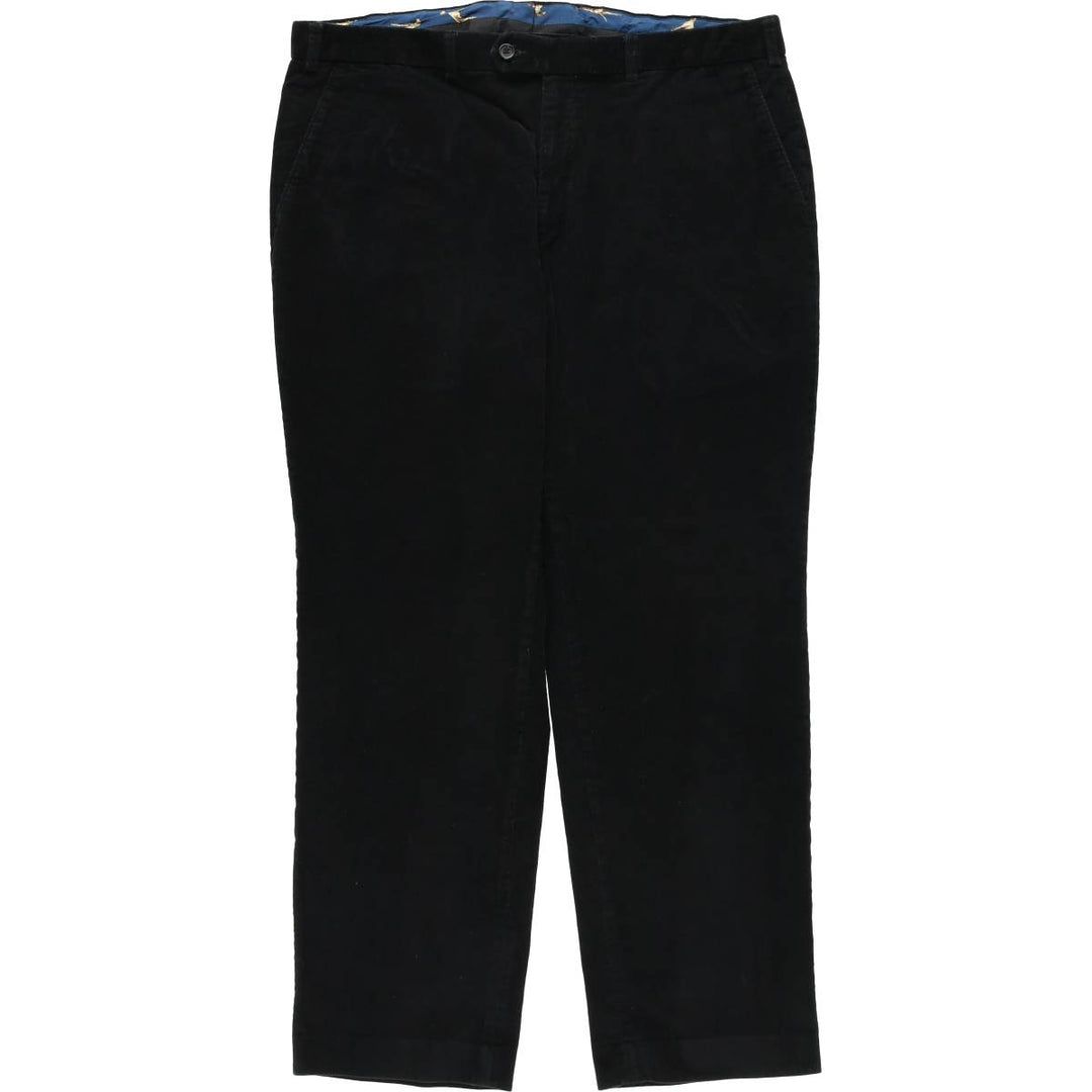 Ralph Lauren Lauren corduroy pants, men's size W37 cotton black type Vintage Second Hand