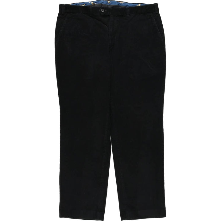Ralph Lauren Lauren corduroy pants, men's size W37 cotton black type Vintage Second Hand
