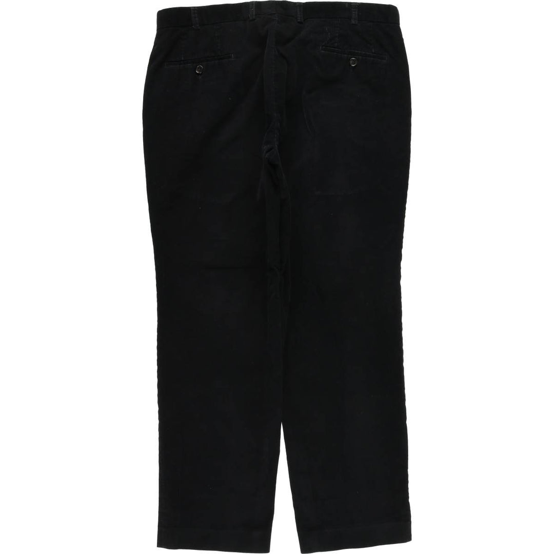 Ralph Lauren Lauren corduroy pants, men's size W37 cotton black type Vintage Second Hand