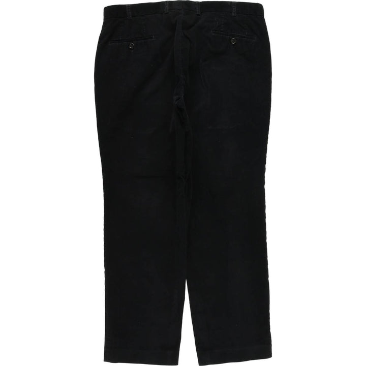 Ralph Lauren Lauren corduroy pants, men's size W37 cotton black type Vintage Second Hand