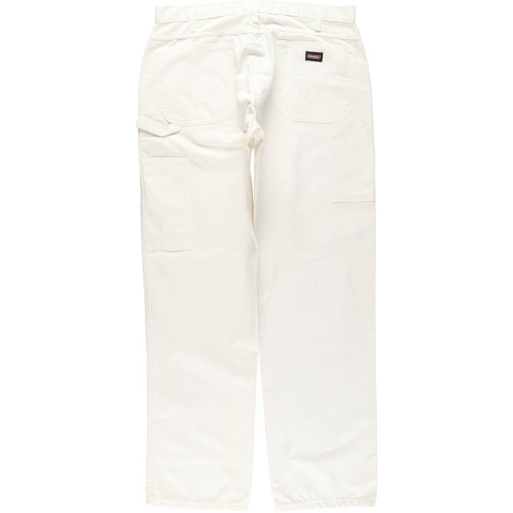 Dickies Painter Pants Men's W37 polyester white type Vintage Second Hand