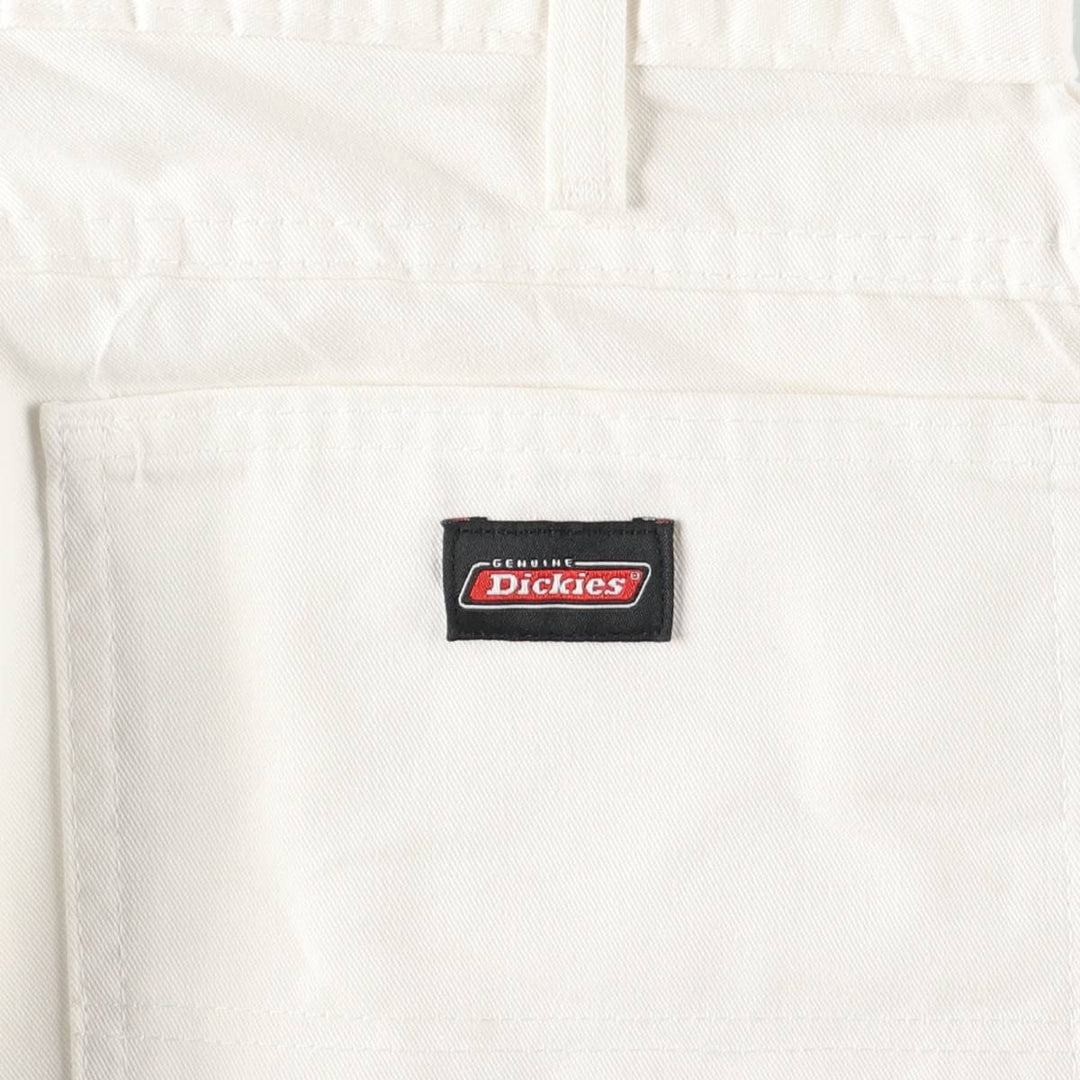 Dickies Painter Pants Men's W37 polyester white type Vintage Second Hand