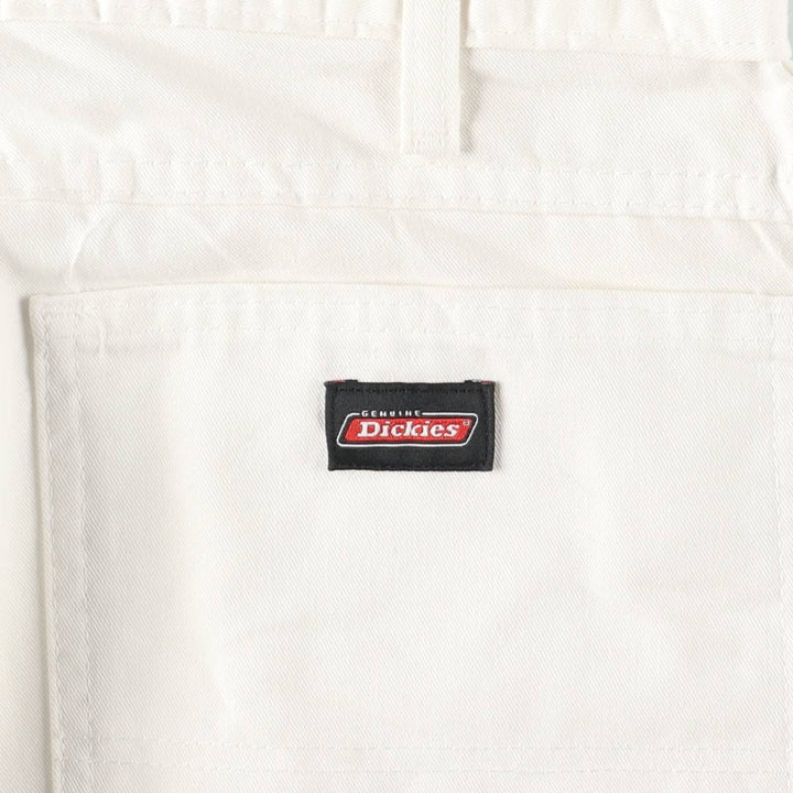 Dickies Painter Pants Men's W37 polyester white type Vintage Second Hand