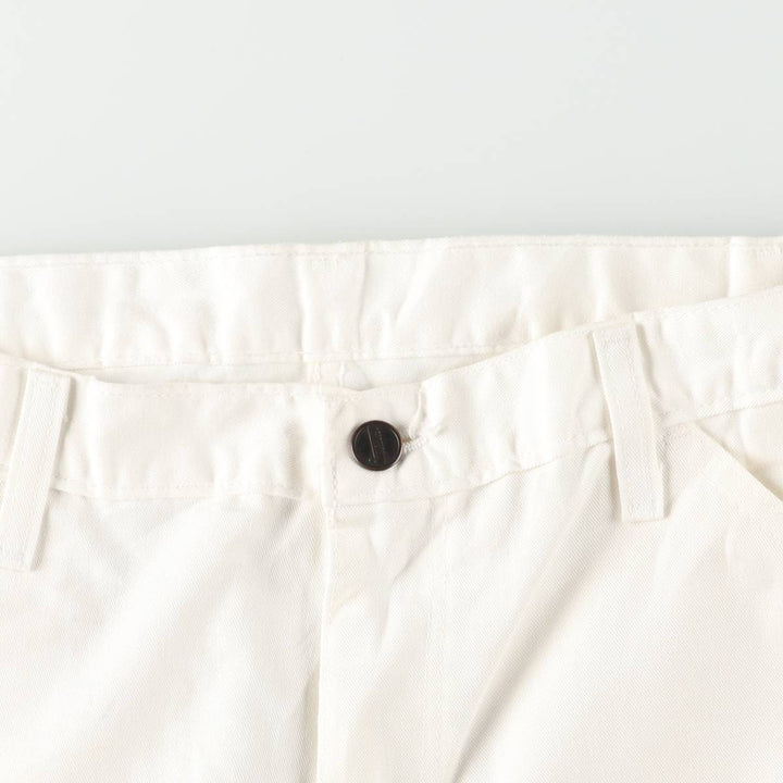 Dickies Painter Pants Men's W37 polyester white type Vintage Second Hand
