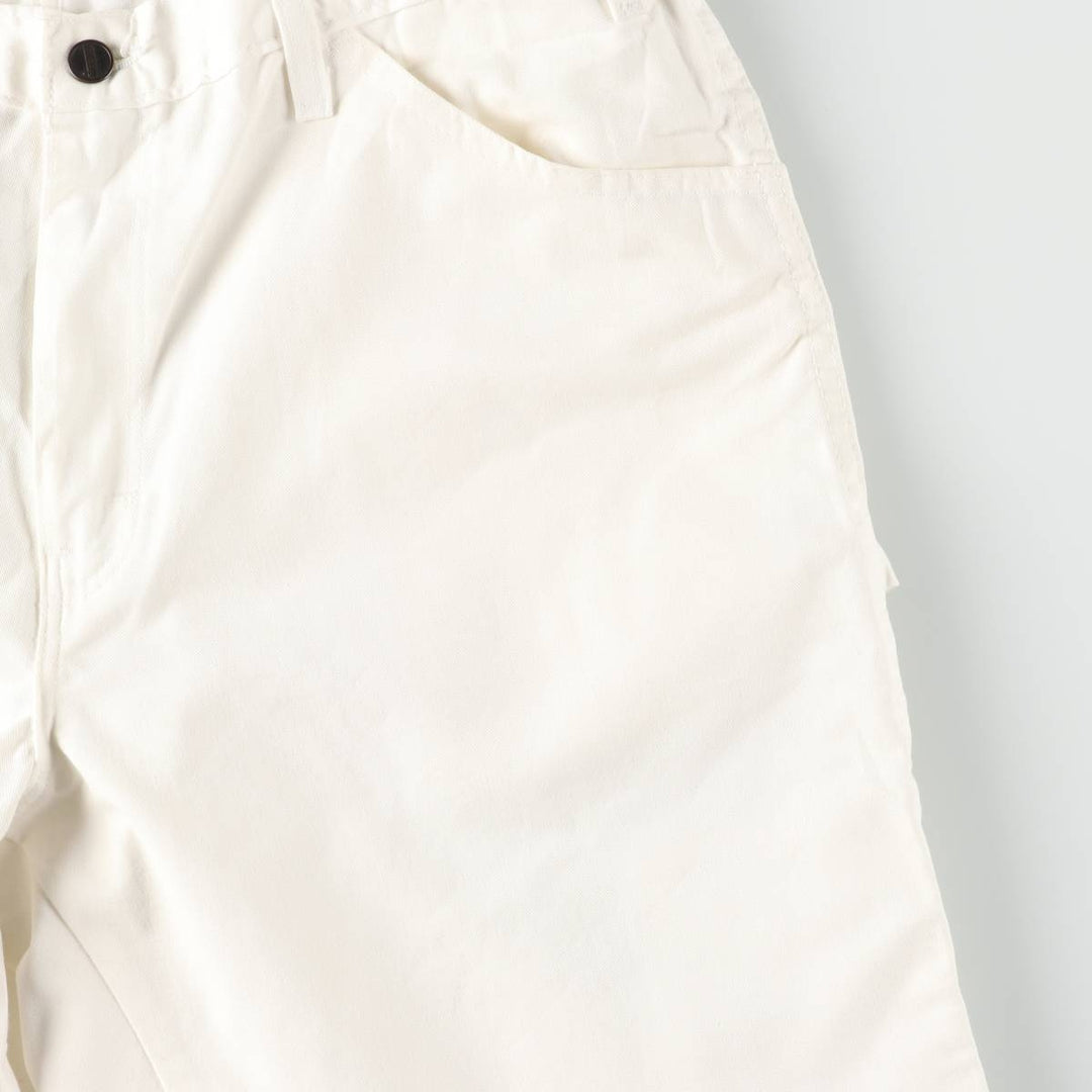 Dickies Painter Pants Men's W37 polyester white type Vintage Second Hand