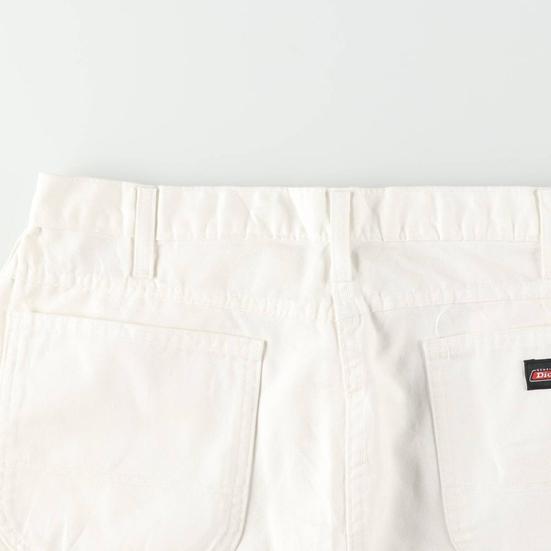 Dickies Painter Pants Men's W37 polyester white type Vintage Second Hand