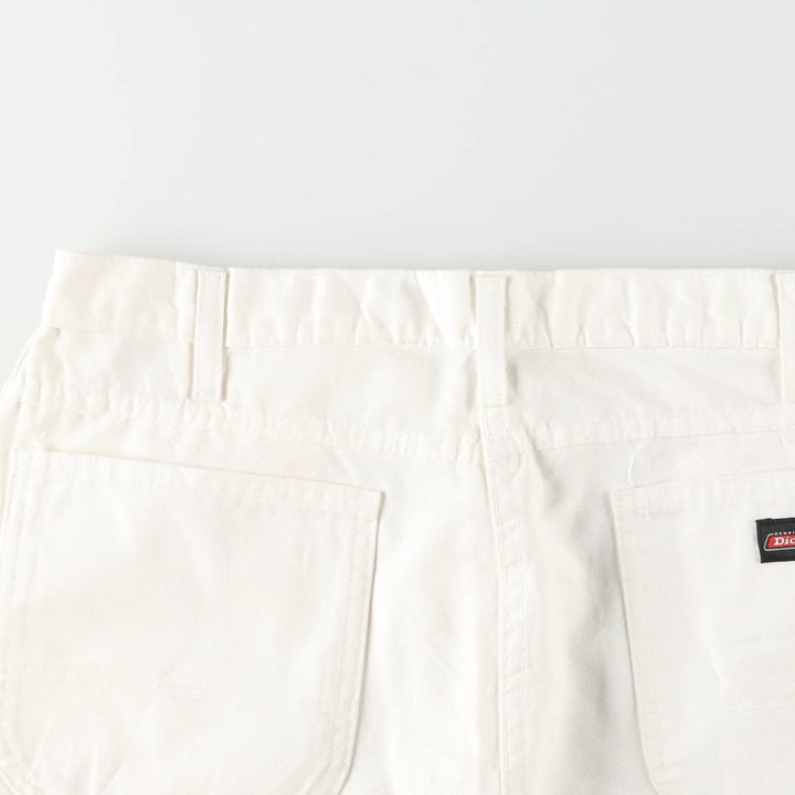 Dickies Painter Pants Men's W37 polyester white type Vintage Second Hand