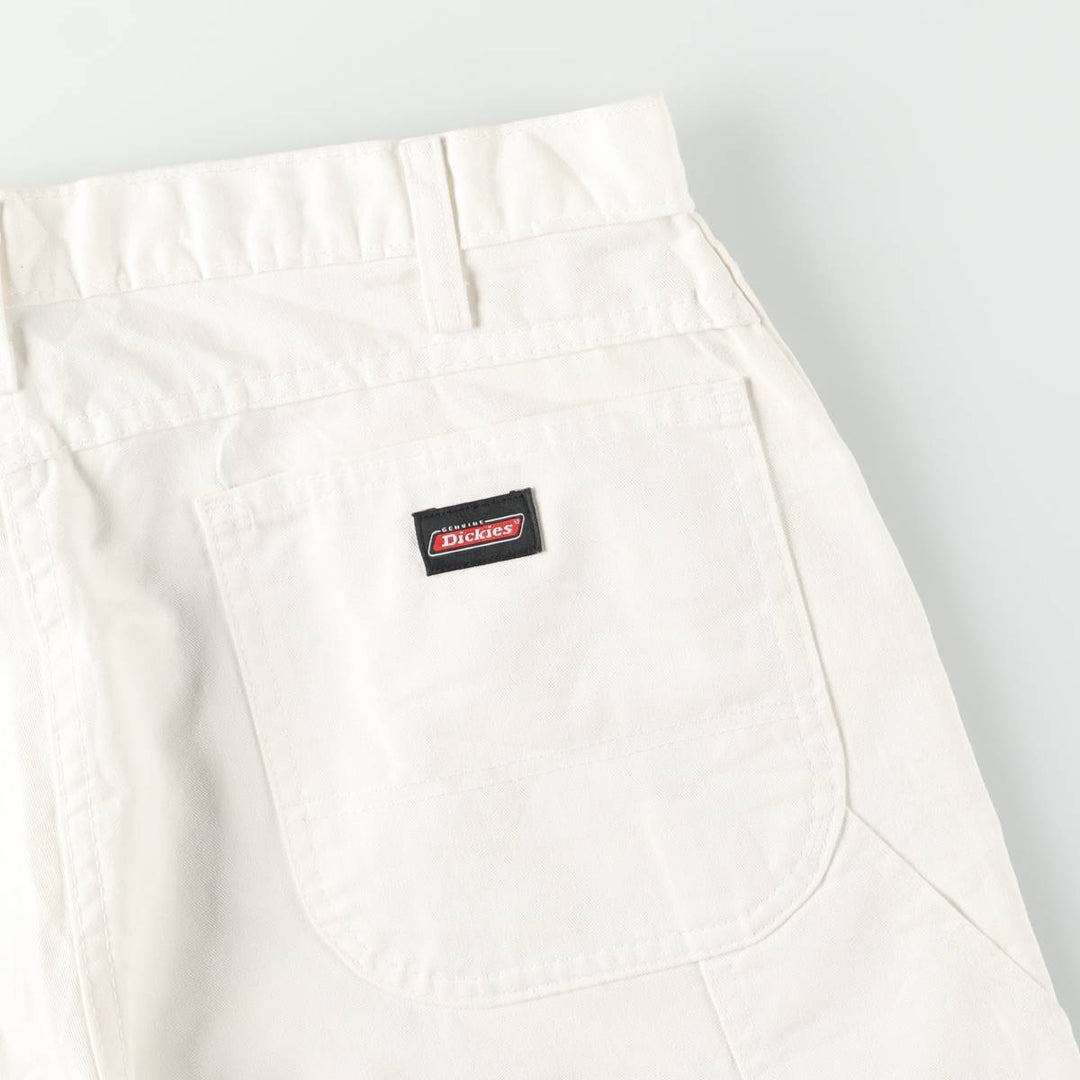 Dickies Painter Pants Men's W37 polyester white type Vintage Second Hand
