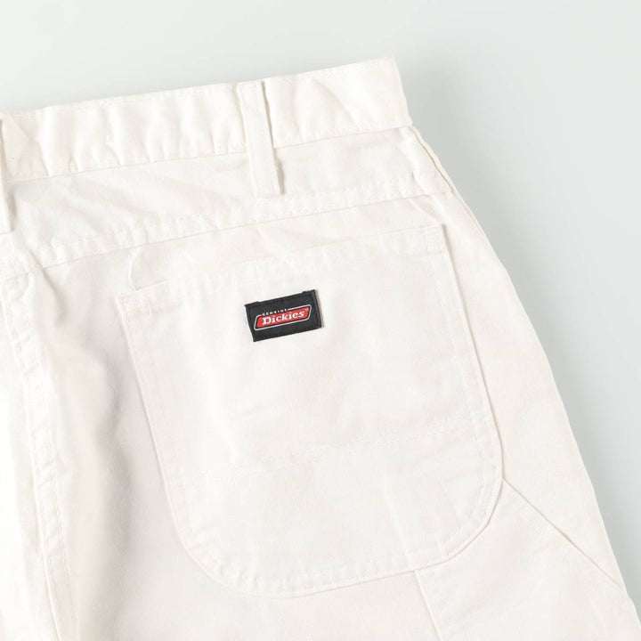 Dickies Painter Pants Men's W37 polyester white type Vintage Second Hand