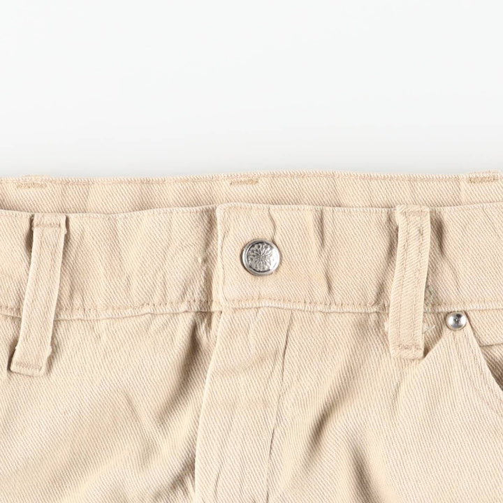 Vintage 1980'S Big Yank work pants, flared pants, men's size W34. unclear Beige type Vintage Second Hand