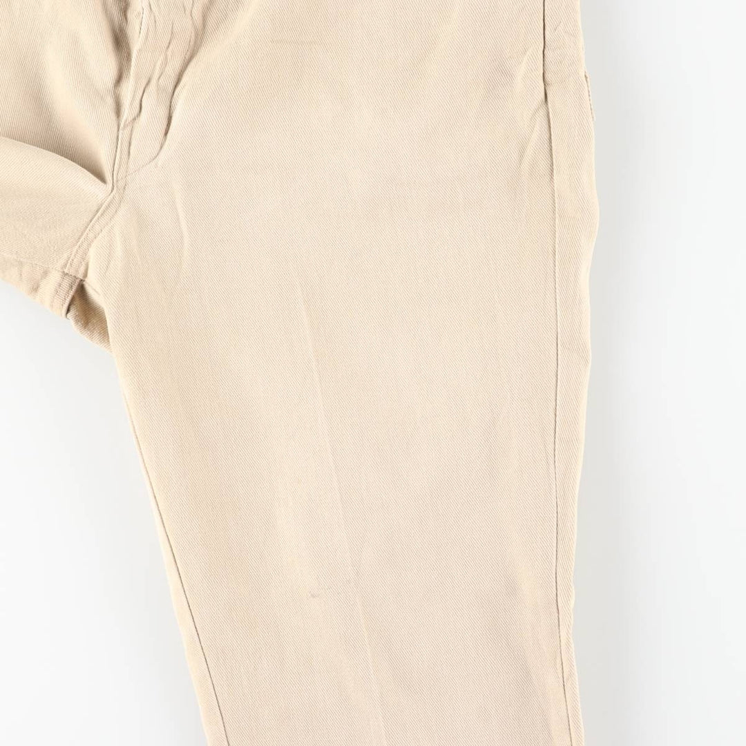 Vintage 1980'S Big Yank work pants, flared pants, men's size W34. unclear Beige type Vintage Second Hand