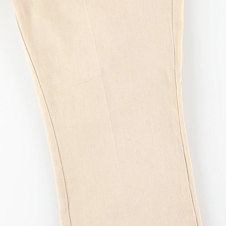 Vintage 1980'S Big Yank work pants, flared pants, men's size W34. unclear Beige type Vintage Second Hand