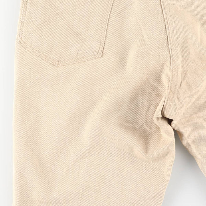 Vintage 1980'S Big Yank work pants, flared pants, men's size W34. unclear Beige type Vintage Second Hand