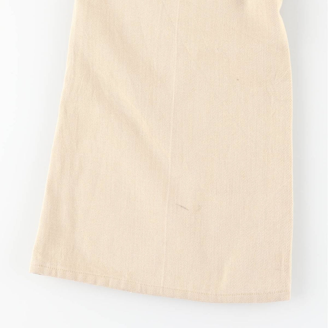 Vintage 1980'S Big Yank work pants, flared pants, men's size W34. unclear Beige type Vintage Second Hand