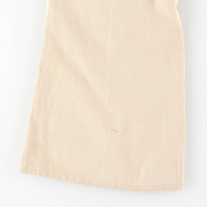 Vintage 1980'S Big Yank work pants, flared pants, men's size W34. unclear Beige type Vintage Second Hand