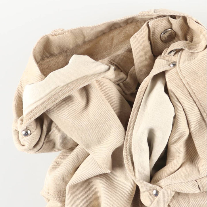 Vintage 1980'S Big Yank work pants, flared pants, men's size W34. unclear Beige type Vintage Second Hand