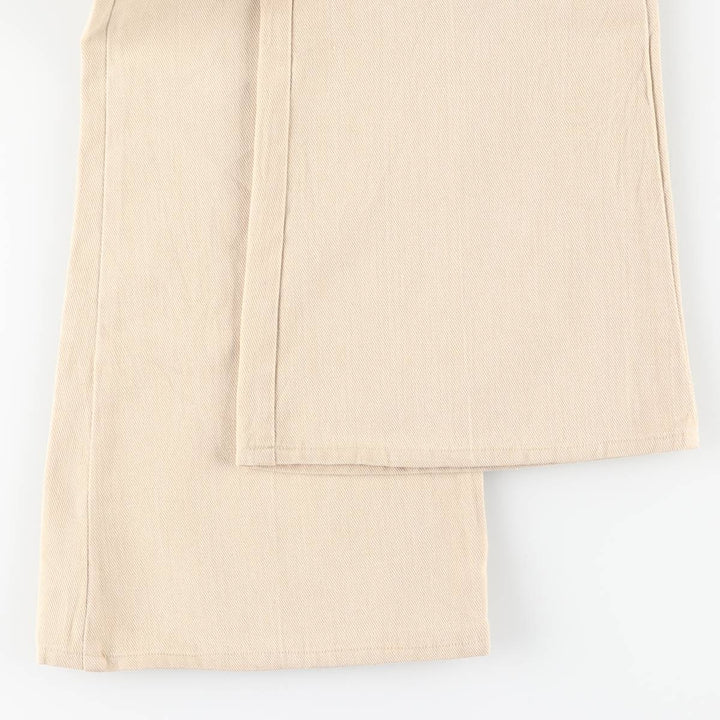 Vintage 1980'S Big Yank work pants, flared pants, men's size W34. unclear Beige type Vintage Second Hand