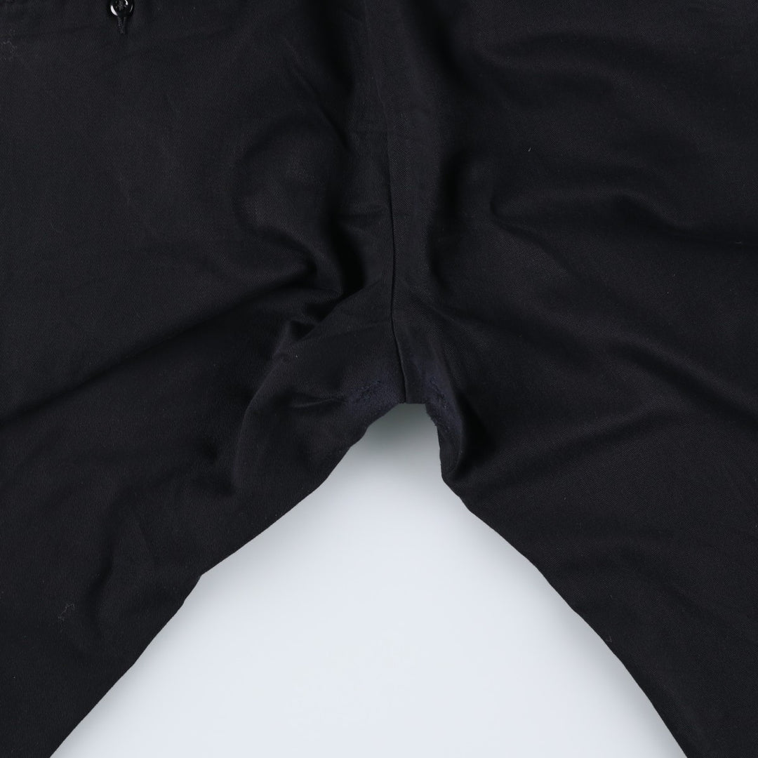 Dickies Work Pants Men's W32 equivalent polyester black type Vintage Second Hand