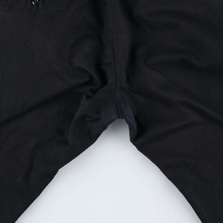 Dickies Work Pants Men's W32 equivalent polyester black type Vintage Second Hand