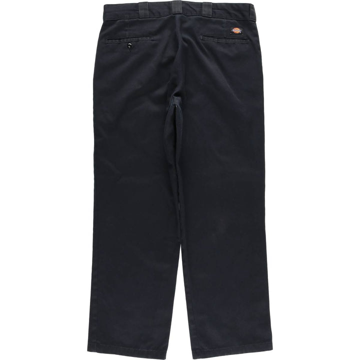 Dickies 874 ORIGINAL FIT Work Pants for Men, Size W36 unclear black type Vintage Second Hand