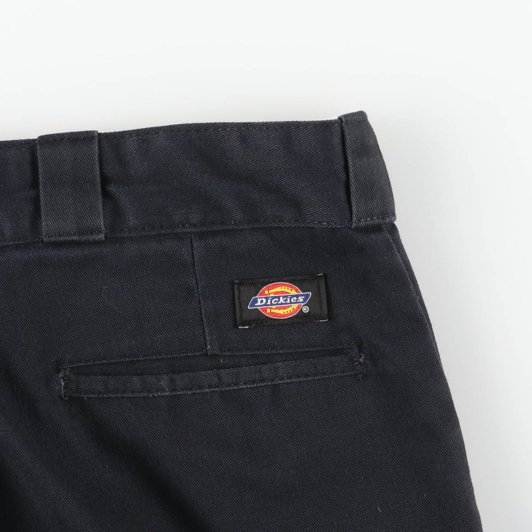 Dickies 874 ORIGINAL FIT Work Pants for Men, Size W36 unclear black type Vintage Second Hand