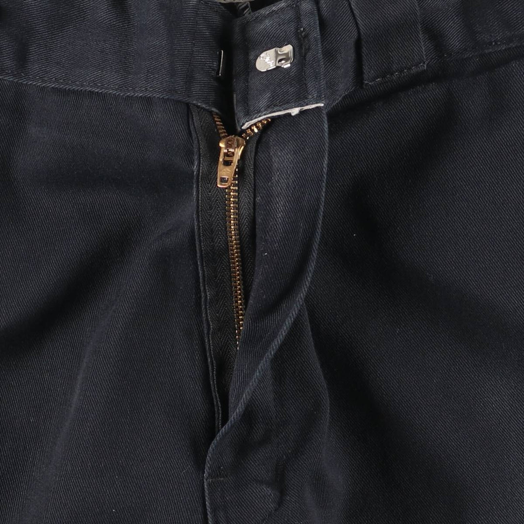 Dickies 874 ORIGINAL FIT Work Pants for Men, Size W36 unclear black type Vintage Second Hand