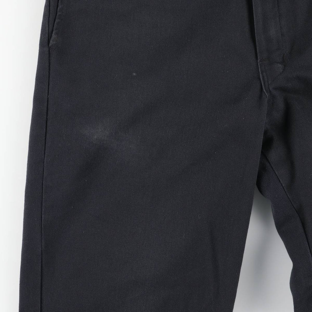 Dickies 874 ORIGINAL FIT Work Pants for Men, Size W36 unclear black type Vintage Second Hand