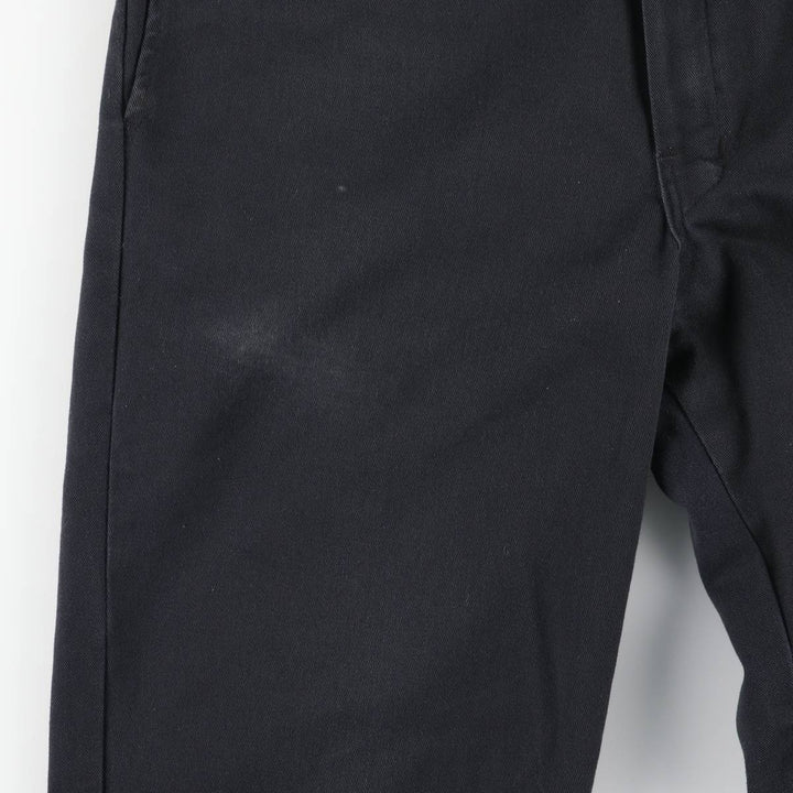 Dickies 874 ORIGINAL FIT Work Pants for Men, Size W36 unclear black type Vintage Second Hand