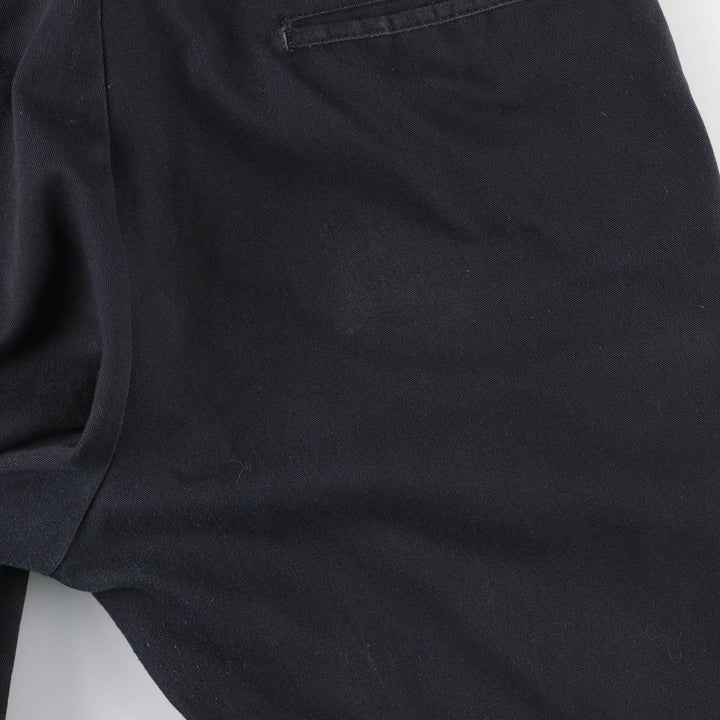 Dickies 874 ORIGINAL FIT Work Pants for Men, Size W36 unclear black type Vintage Second Hand