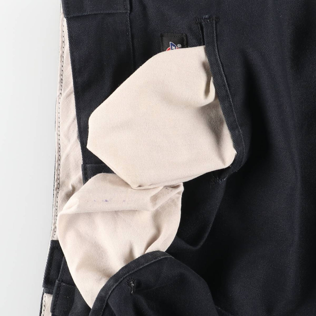 Dickies 874 ORIGINAL FIT Work Pants for Men, Size W36 unclear black type Vintage Second Hand