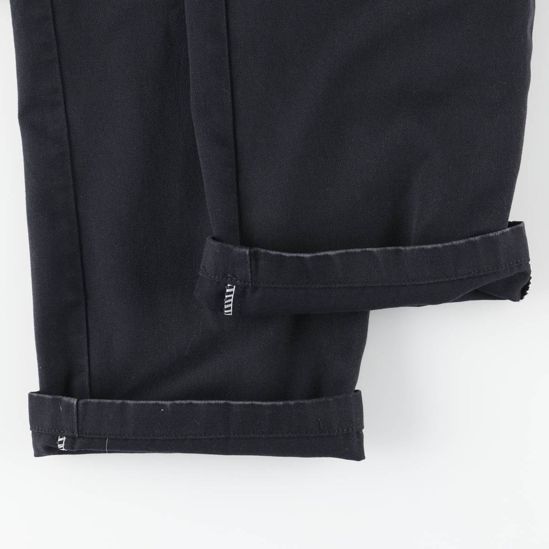 Dickies 874 ORIGINAL FIT Work Pants for Men, Size W36 unclear black type Vintage Second Hand