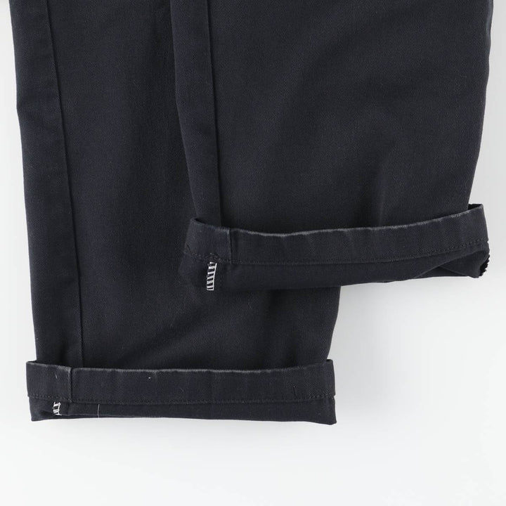 Dickies 874 ORIGINAL FIT Work Pants for Men, Size W36 unclear black type Vintage Second Hand