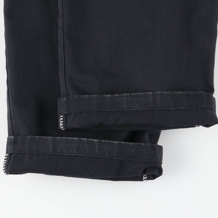 Dickies 874 ORIGINAL FIT Work Pants for Men, Size W36 unclear black type Vintage Second Hand