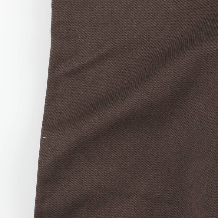 Dickies 874 ORIGINAL FIT Work Pants for Men, W32 equivalent polyester brown type Vintage Second Hand