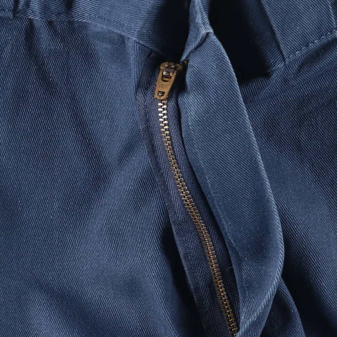 Dickies Work Pants Men's W36 unclear navy blue type Vintage Second Hand