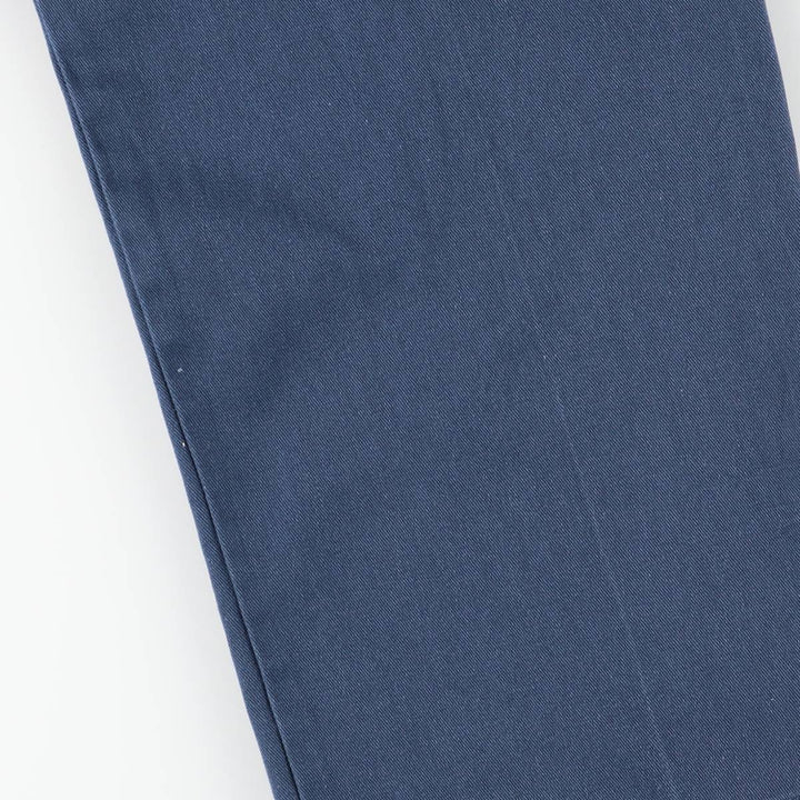 Dickies Work Pants Men's W36 unclear navy blue type Vintage Second Hand