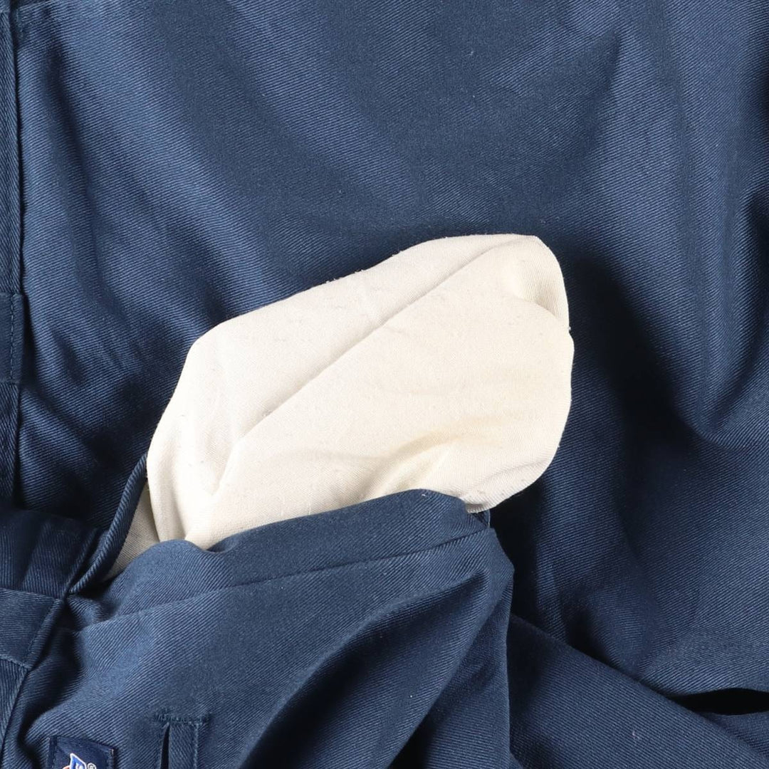 Dickies Work Pants Men's W36 unclear navy blue type Vintage Second Hand