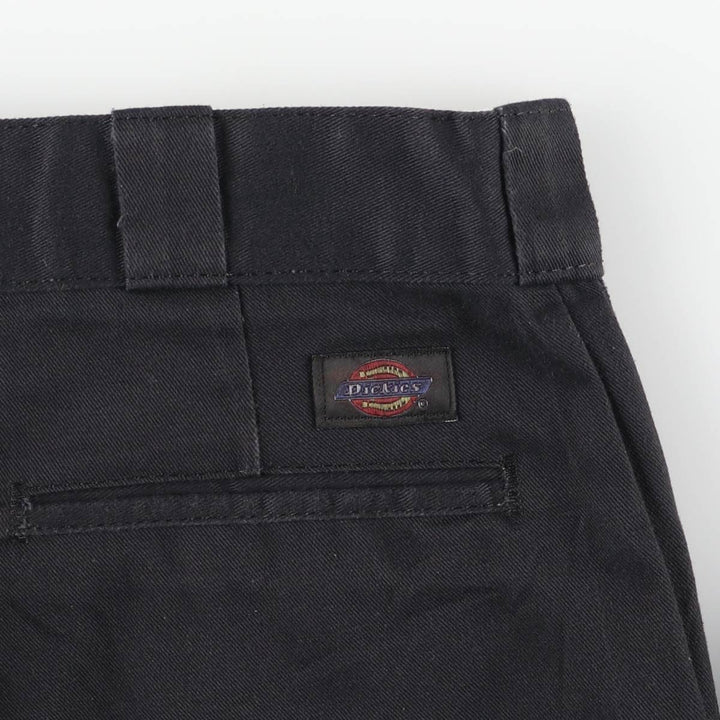 Dickies 874 ORIGINAL FIT Work Pants for Men, W32 equivalent polyester black type Vintage Second Hand