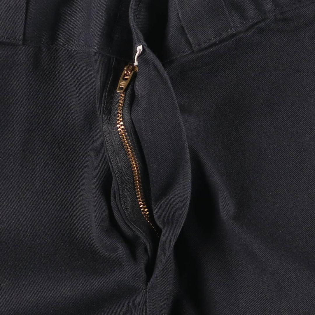 Dickies 874 ORIGINAL FIT Work Pants for Men, W32 equivalent polyester black type Vintage Second Hand